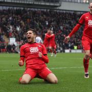 Ruel Sotiriou fired Leyton Orient ahead against Rochdale