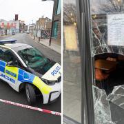 Nik Southern, owner of Hackney Road florist Grace and Thorn, said its shop windows were smashed in February