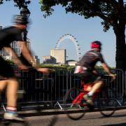 The London Triathlon is the world's biggest city centre triathlon. Image: LimeLight Sports Club