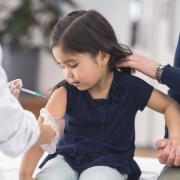 An NHS campaign is appealing for children to get their polio and measles jabs