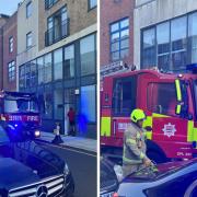 London Fire Brigade was called to Kerbela Street on Saturday evening (June 10)