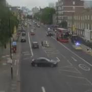 Police were called to Commercial Road, Whitechapel near to the junction with Arbour Square yesterday (June 18)