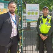 Cllr Talha Chowdhury and his enforcement officers get tough on public nuisance
