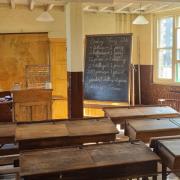 Victorian Ragged School classroom