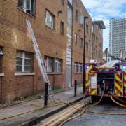 The cause of the fire at a Whitechapel hostel is still under investigation