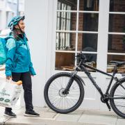 Deliveroo is opening a site in Canning Town having done a deal with Morrisons
