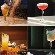 Eight new cocktails have been designed to tell the story behind some markets
