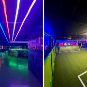 Inside the brand new Flip Out venue