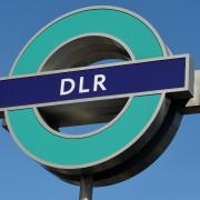 The DLR service has been badly affected