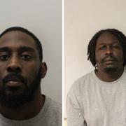L-R: Christopher Appiah-Blay and Mawien Mawien - both convicted after Trei Daley was stabbed to death last year