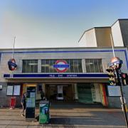 Emergency services were called to Mile End station, after a person was hit.