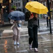 Met Office issues yellow weather warning for rain in London