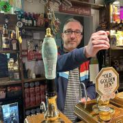 We take a look inside The Old Times pub in Ipswich
