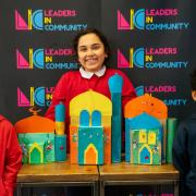 Young people enjoyed getting creative at the Ramadan Gathering held at Leaders in Community (Image: LiC)