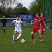 Soul Tower Hamlets in winning action against Barking (Image: Tim Edwards)