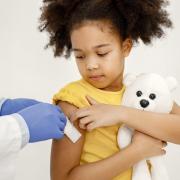 Keeping your child’s immunisations up to date helps protect them against serious illness (Image: NHS NEL)