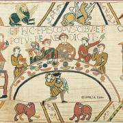 Leominster is hosting a Bayeux Tapestry-inspired exhibition and town trail