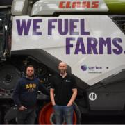 Olly Harrison is backing the search for the next generation of farming talent