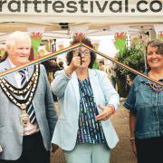 Craft Festival Wales 2026 was opened by Elin Jones MS