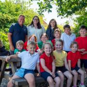 PTA Ysgol Maenclochog is one of the 10 organisations to be given funding from Coastal Cottages of Pembrokeshire
