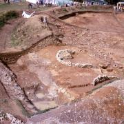 The 1967 excavation of Walesland Rath near Pelcomb Cross