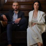 Frederico Cardoso, originally from Porto but based in Swindon, has teamed up with Sunderland-based Amy Elise Mercer to create Lamproom Digital agency