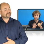 British Sign Language users can now contact Worcestershire County Council through SignVideo