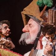 The Wharf Theatre in Devizes will host film, theatre, comedy and opera performances this autumn, including Don Quixote (is a very big book) by Opposable Thumb Productions (pictured)