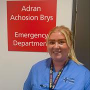 Morgan McIntyre works as a nurse at the Grange