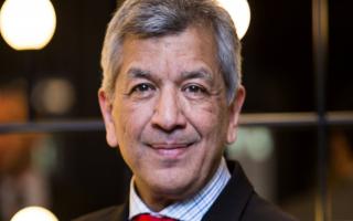 Unmesh Desai has been re-elected as London Assembly member for City and East.