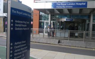 Barts Charity has invested in wellbeing support for staff at hospitals including the Royal London.
