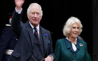 King Charles III and the Queen Consort