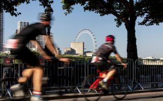 The London Triathlon is the world's biggest city centre triathlon. Image: LimeLight Sports Club