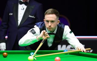 Sean O'Sullivan in action  Picture: World Snooker Tour