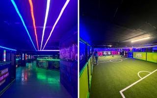 Inside the brand new Flip Out venue
