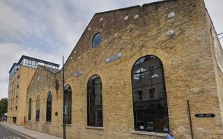 The craft hub is located within Grade ll listed building The Forge