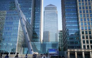 There is a wide financial gap between Canary Wharf and areas living in the shadows of the area's towers (Image: PA)