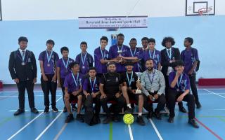 LEA Dragons celebrate historic cup win