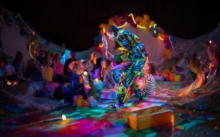 A Message for the Future is just one of the many magical shows at Half Moon this autumn (Image: Nosa Malcolm)
